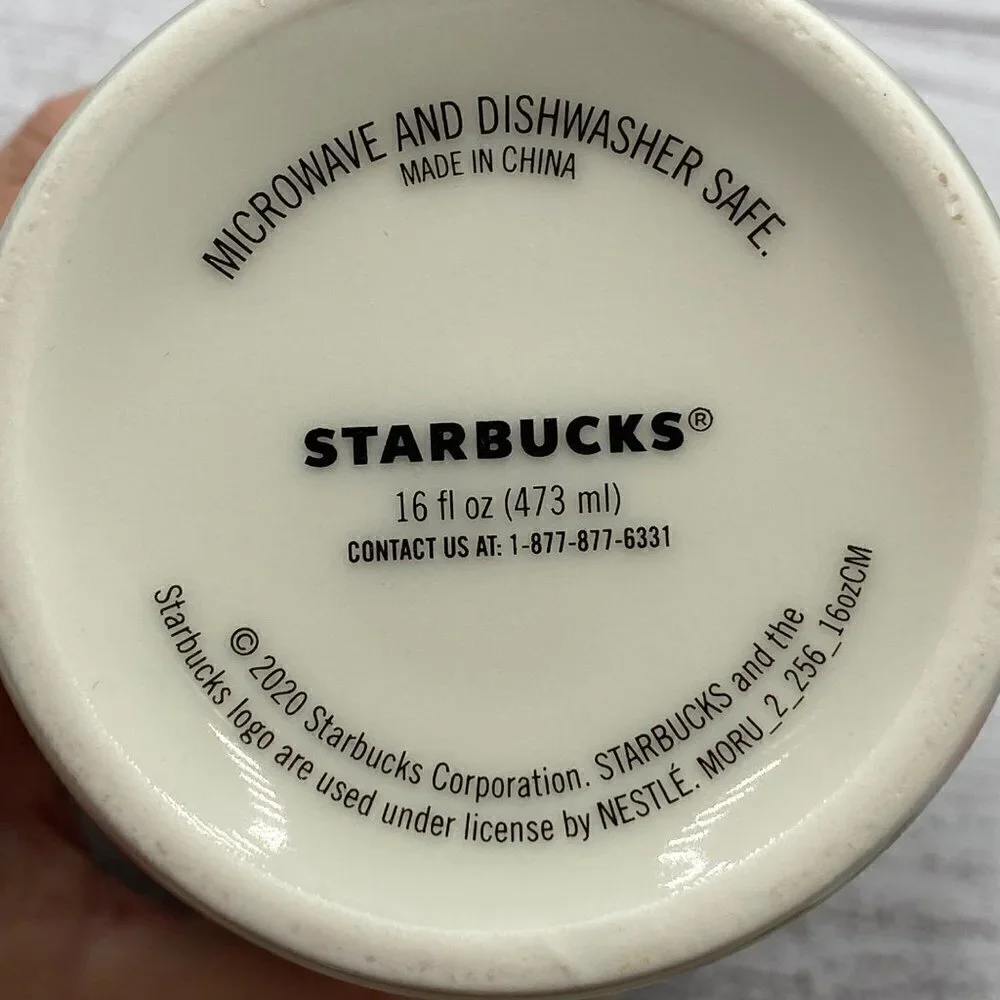 Starbucks 2020 16oz Coffee Cup